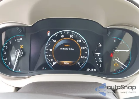 2016 Buick Lacrosse Leather z USA, uszkodzony, nr VIN 1G4GB5G36GF221692